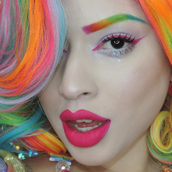 lông mày cầu vồng ảnh 2 long may cau vong anh 2