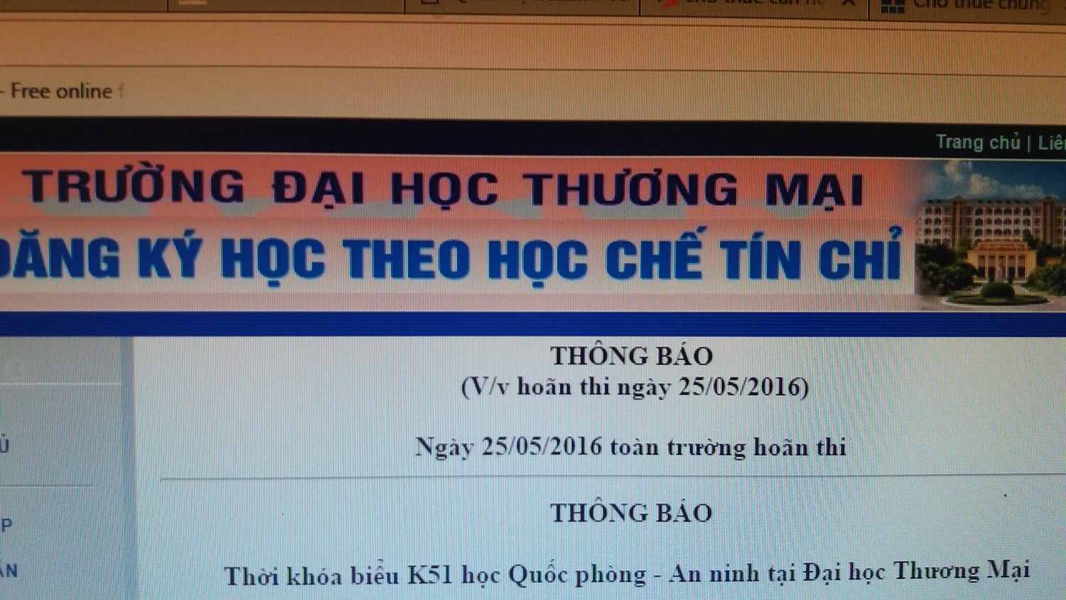 trường Hà Nội ngập lụt ảnh 2 truong Ha Noi ngap lut anh 2