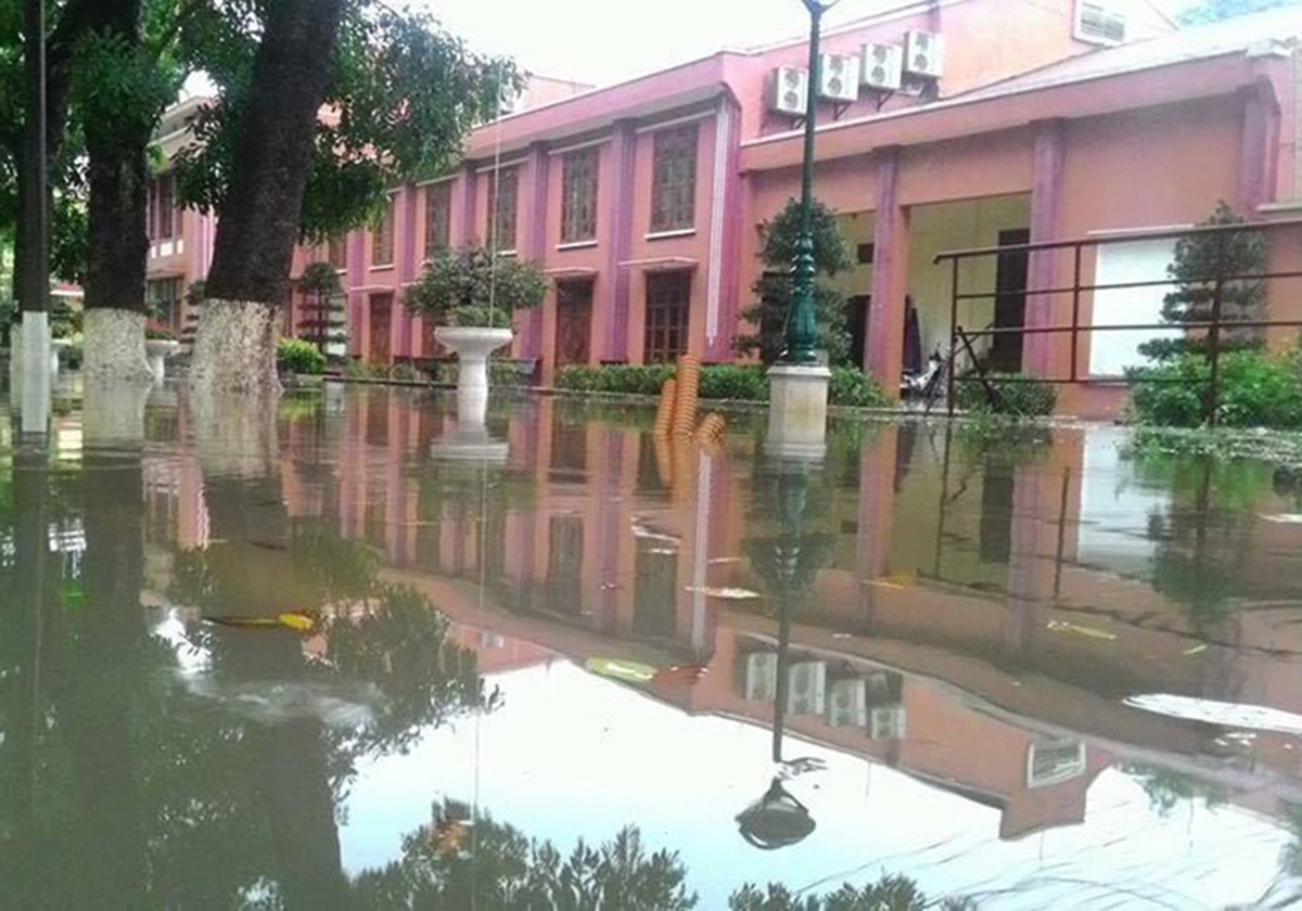 Dai hoc Thuong Mai hoan thi vi ngap hinh anh