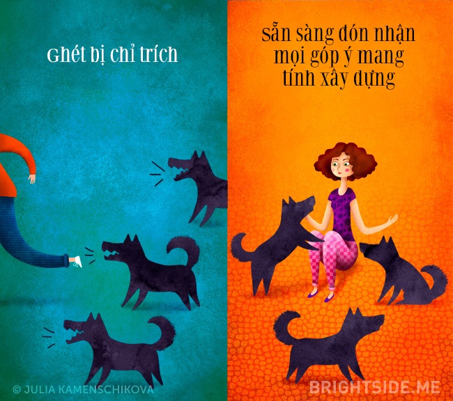 Khac nhau giua nguoi tich va tieu cuc anh 9