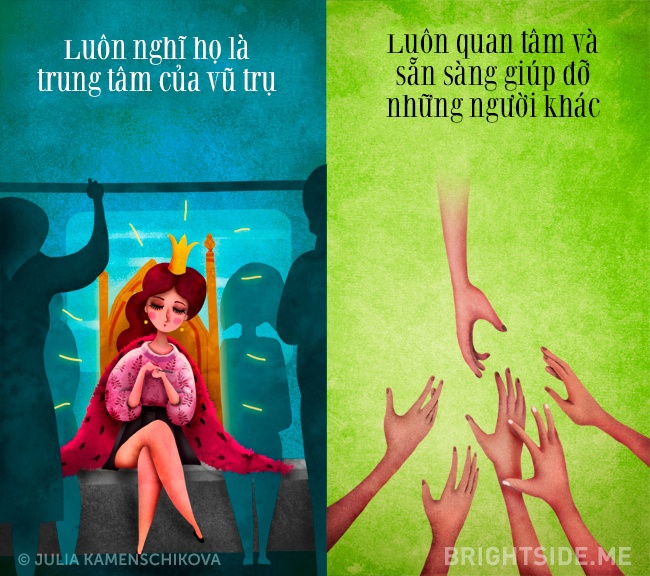 Khac nhau giua nguoi tich va tieu cuc anh 4