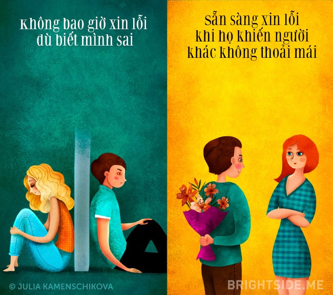 Khac nhau giua nguoi tich va tieu cuc anh 6