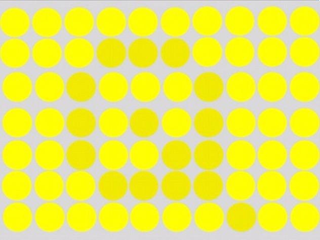 Thu thach tim chu cai bi an trong anh sac mau hinh anh