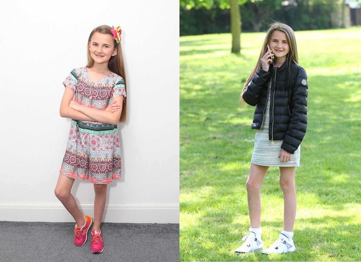 cuoc song sang chanh cua co be anh 1