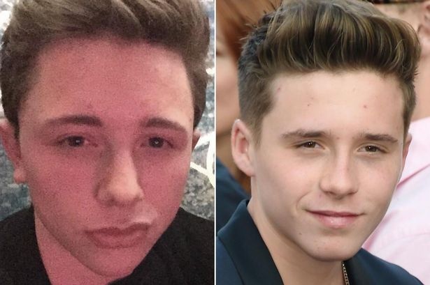 9X bat ngo noi tieng vi giong Brooklyn Beckham hinh anh