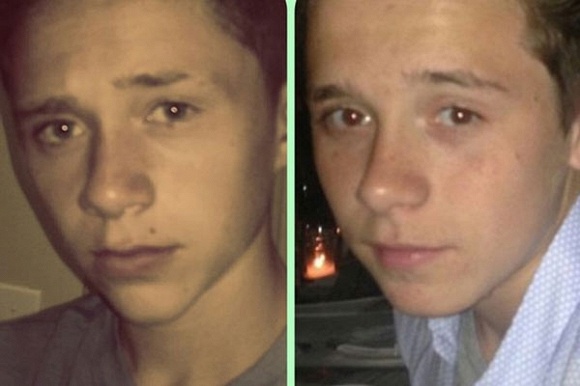 9x noi tieng vi giong Brooklyn Beckham anh 3