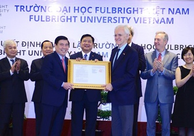 10 cau hoi ve Dai hoc Fulbright Viet Nam hinh anh