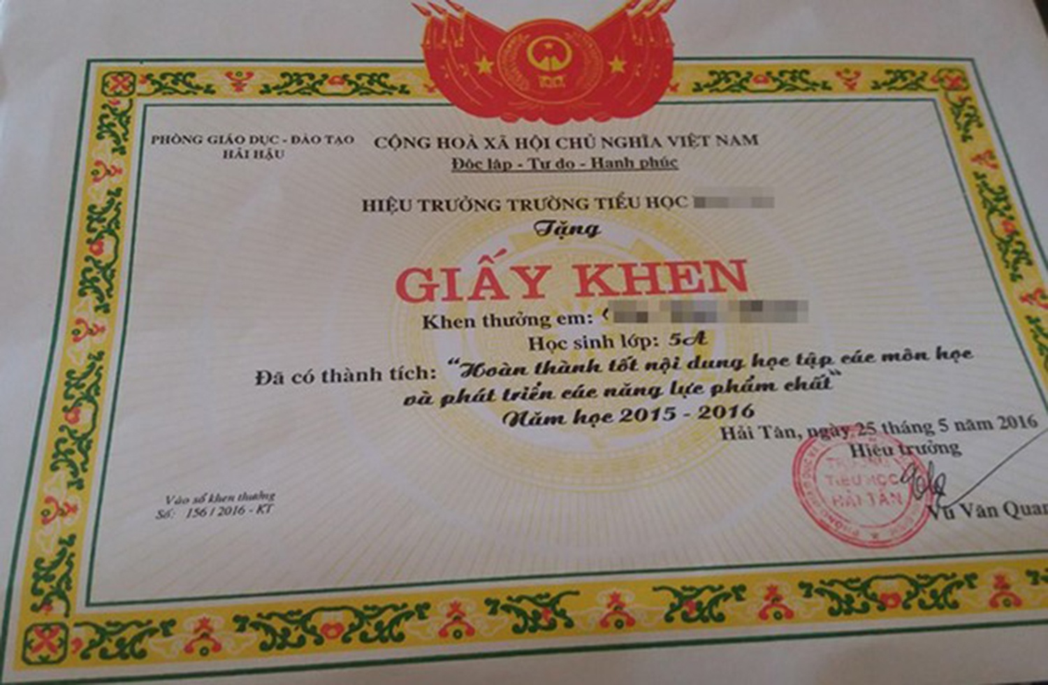 giấy khen theo thông tư 30 ảnh 1 giay khen theo thong tu 30 anh 1