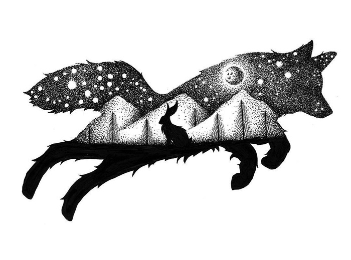 ve tranh tu hang nghin cham nho anh 2