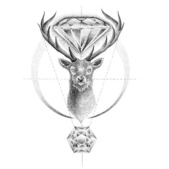 ve tranh tu hang nghin cham nho anh 8