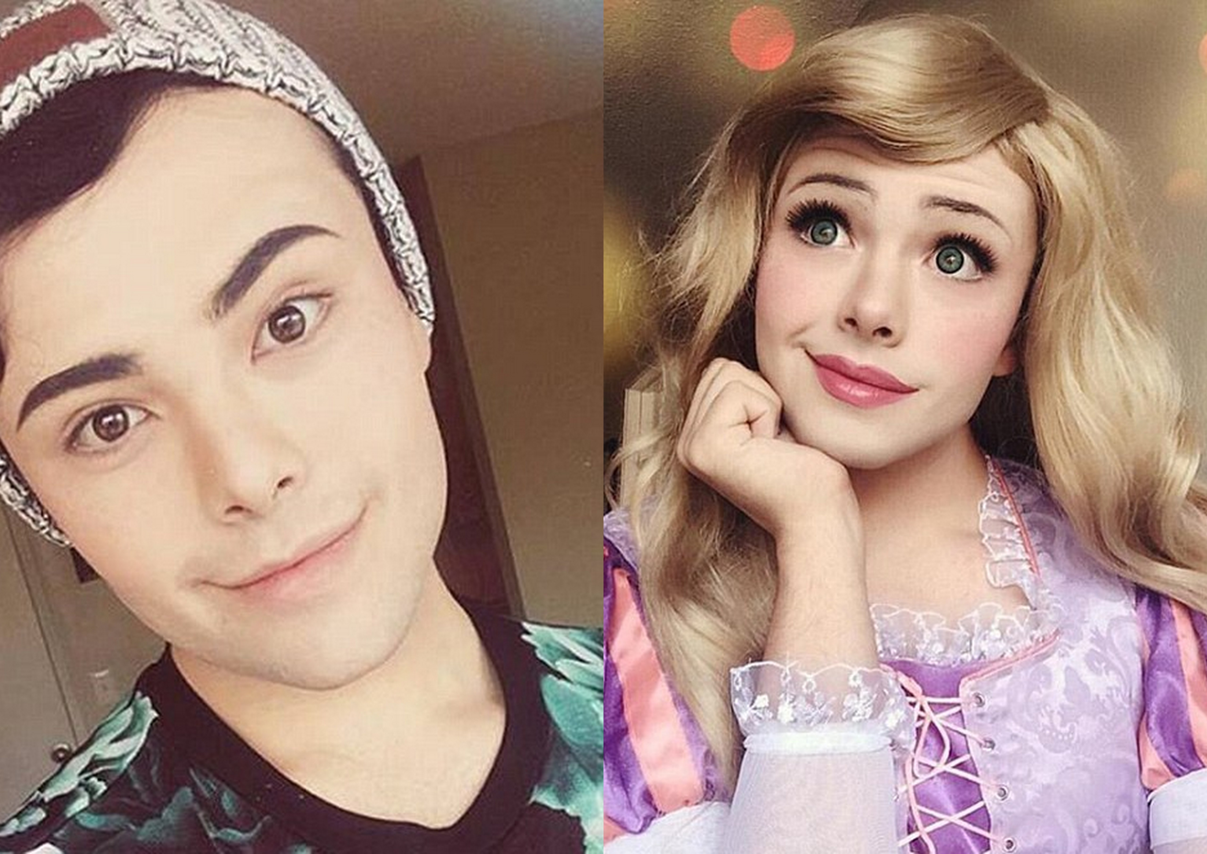 chàng trai hóa thân thành công chúa  ảnh 1 chang trai hoa than thanh cong chua anh 1