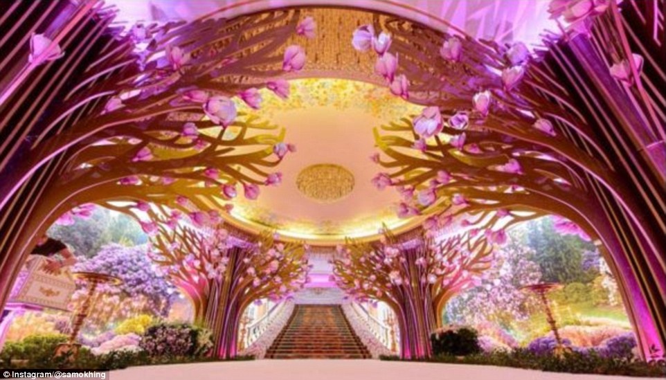 dam cuoi con trai ty phu Nga anh 8