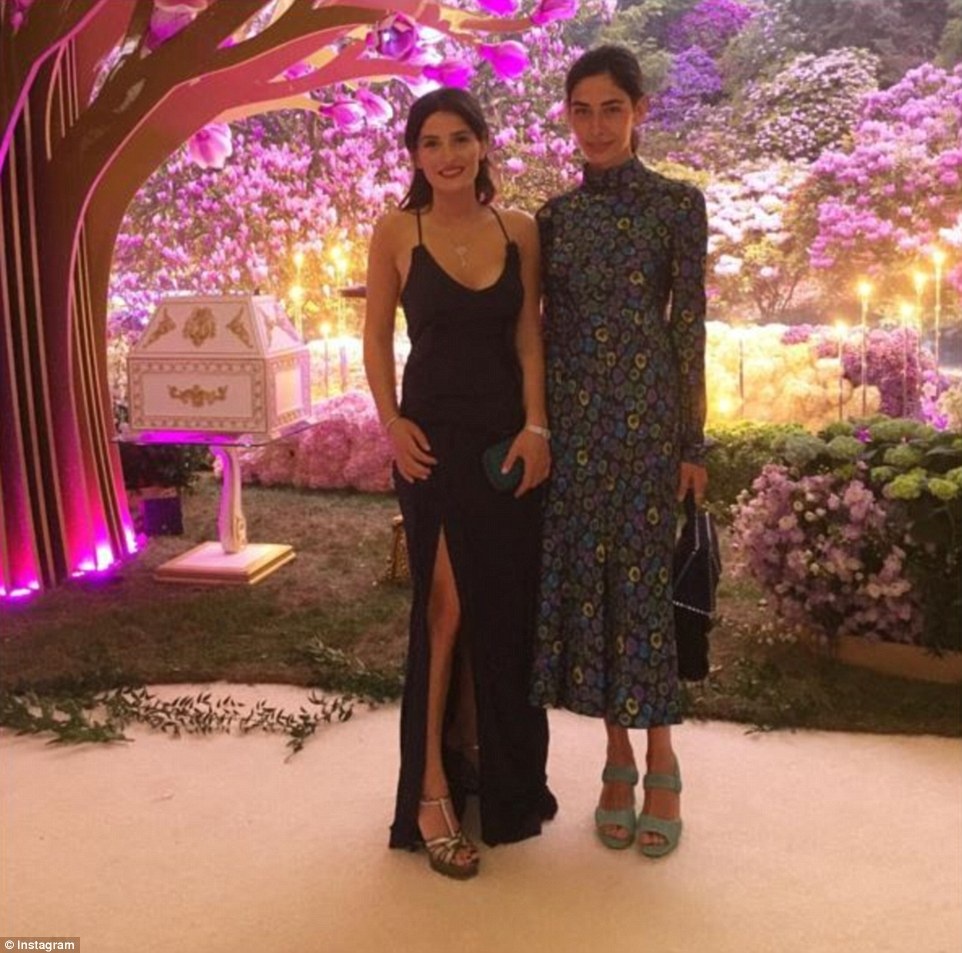 dam cuoi con trai ty phu Nga anh 11