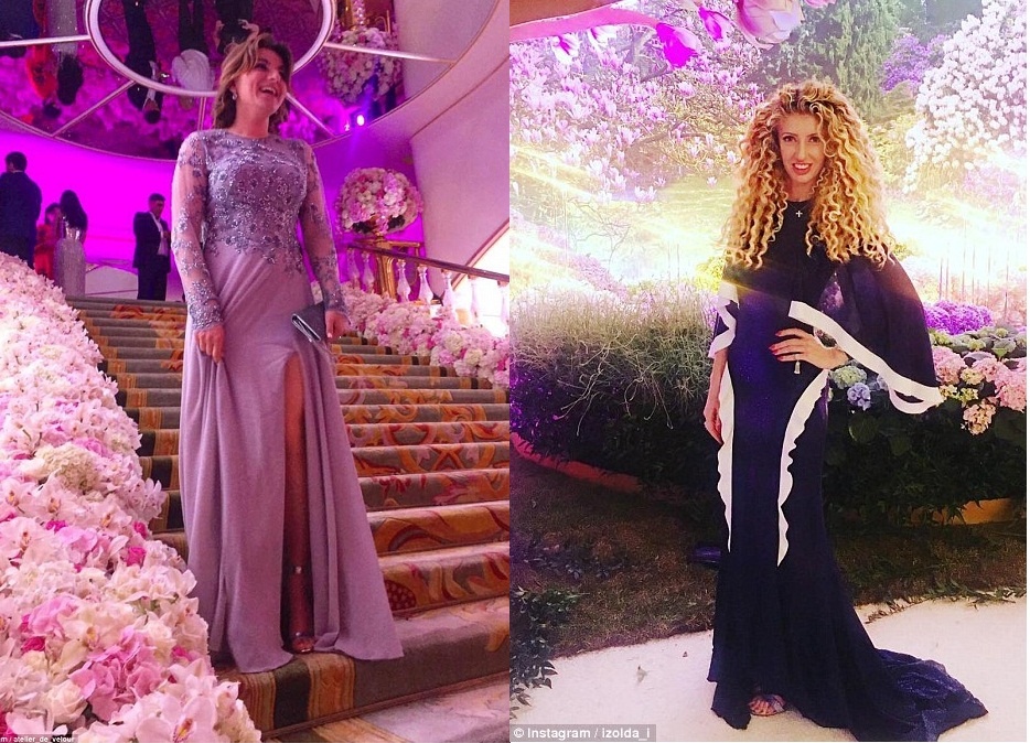 dam cuoi con trai ty phu Nga anh 13