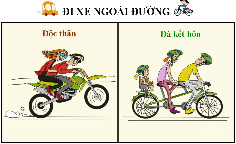 khac biet giua dan ong doc than va da ket hon anh 1