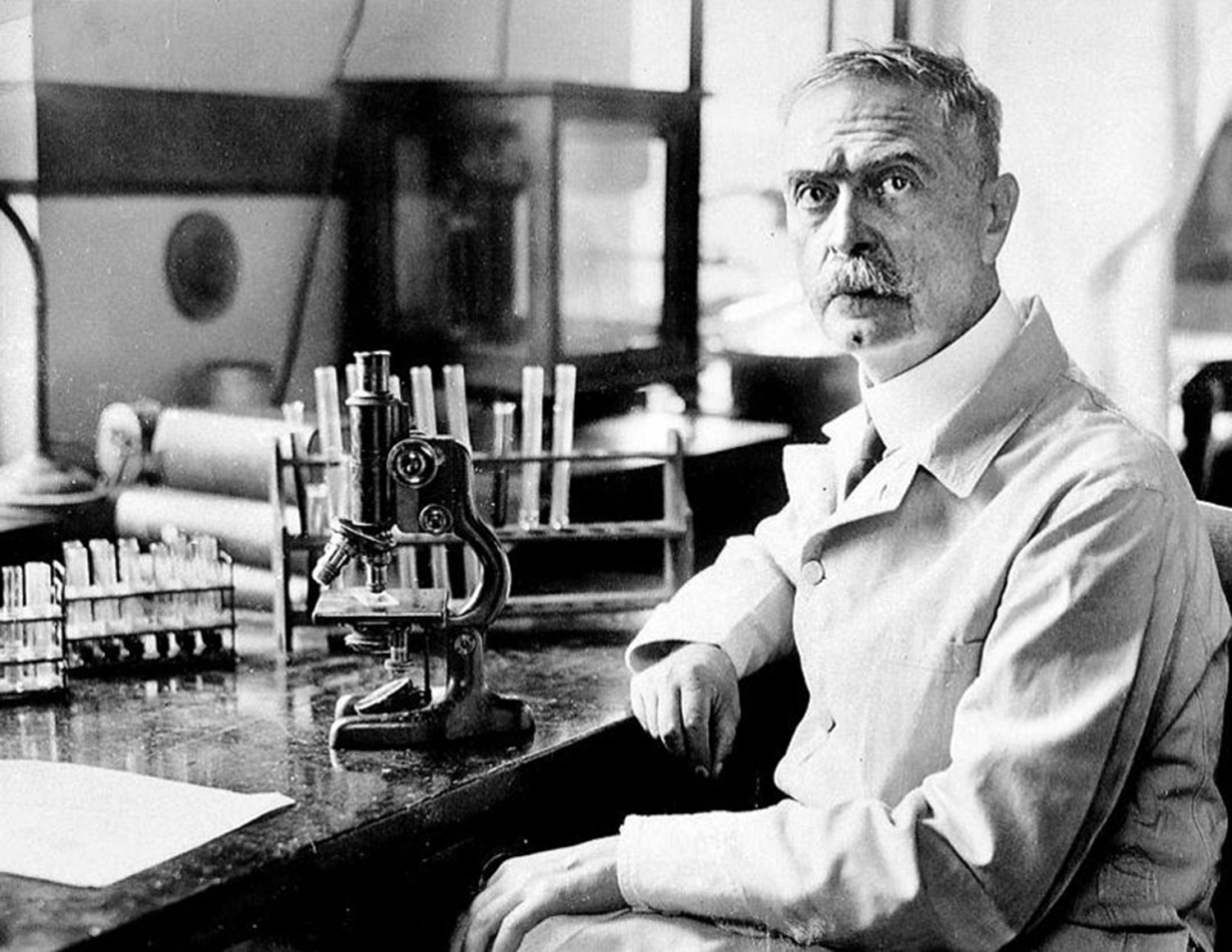 Karl Landsteiner ảnh 1 Karl Landsteiner anh 1