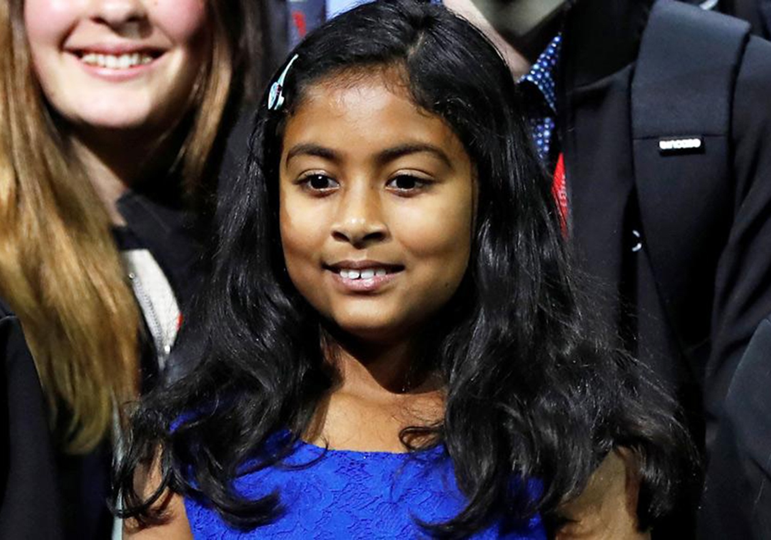 Be gai 9 tuoi du hoi nghi cac nha phat trien cua Apple hinh anh