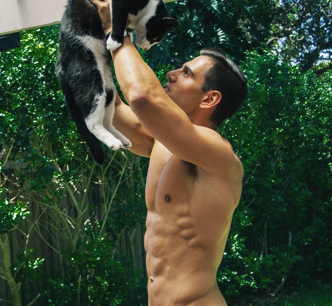 trai dep tao dang ben meo anh 9