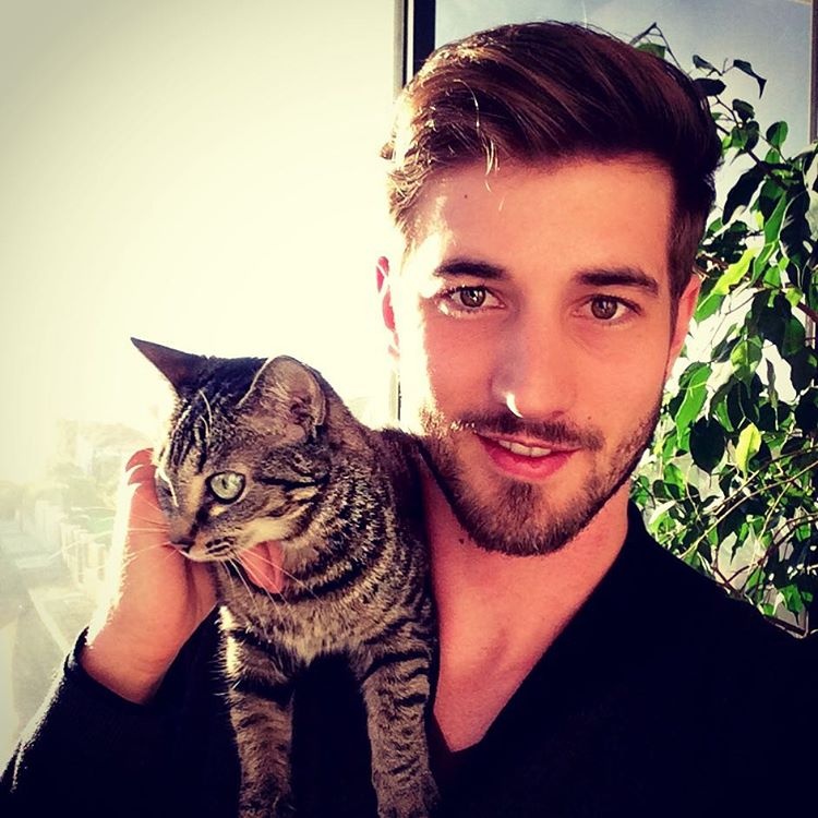 trai dep tao dang ben meo anh 3