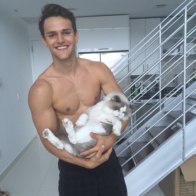 trai dep tao dang ben meo anh 6