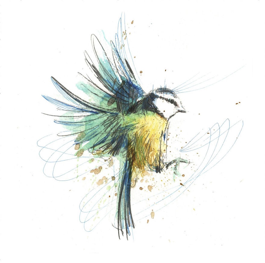 Hoa si ve tranh tu tra va ruou anh 4