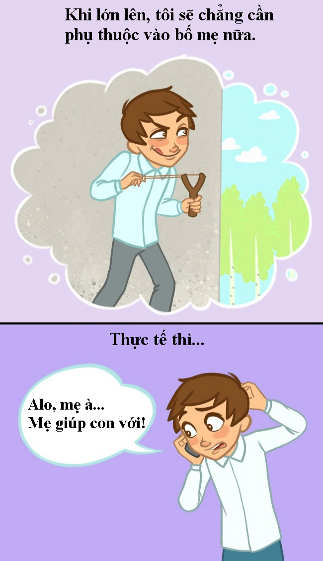 su that ve cuoc song khi truong thanh anh 9