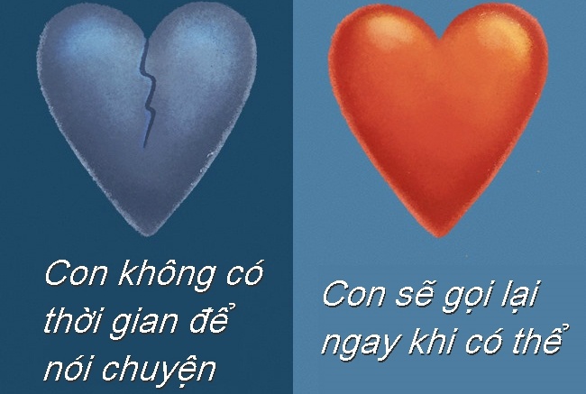 9 cau noi cua con khien bo me vui va buon hinh anh