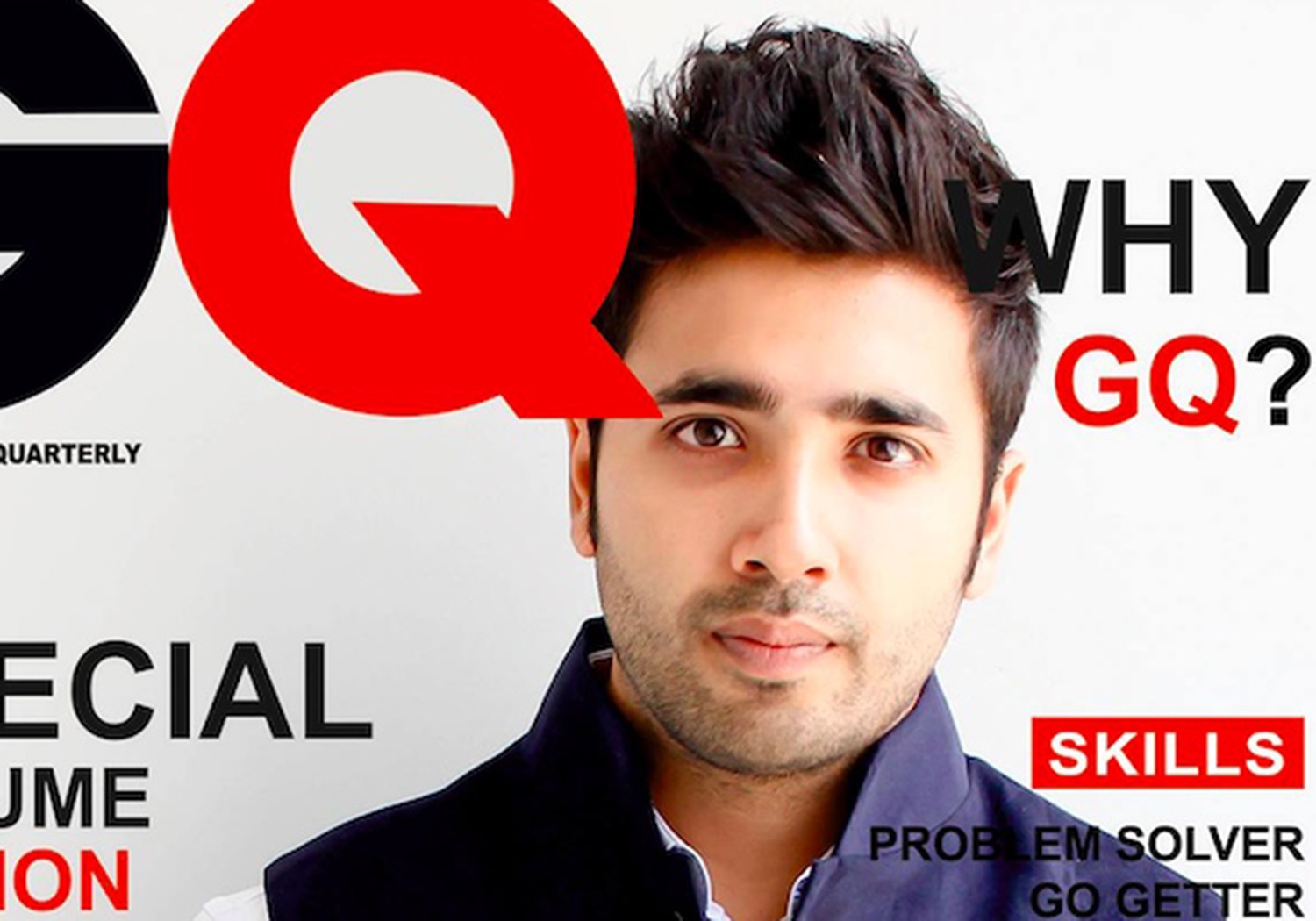 Chang trai duoc menh danh thien tai viet CV hinh anh