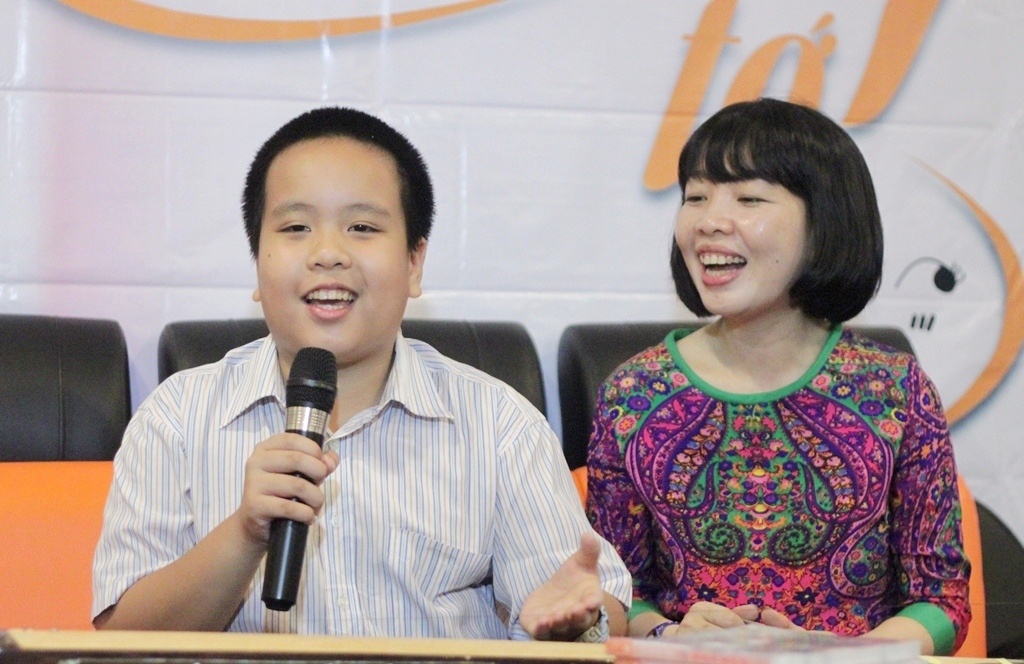 Me Do Nhat Nam: Con toi khong phai than dong hinh anh