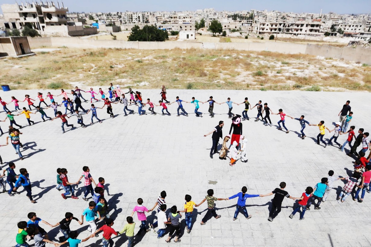 truong hoc o Syria anh 1