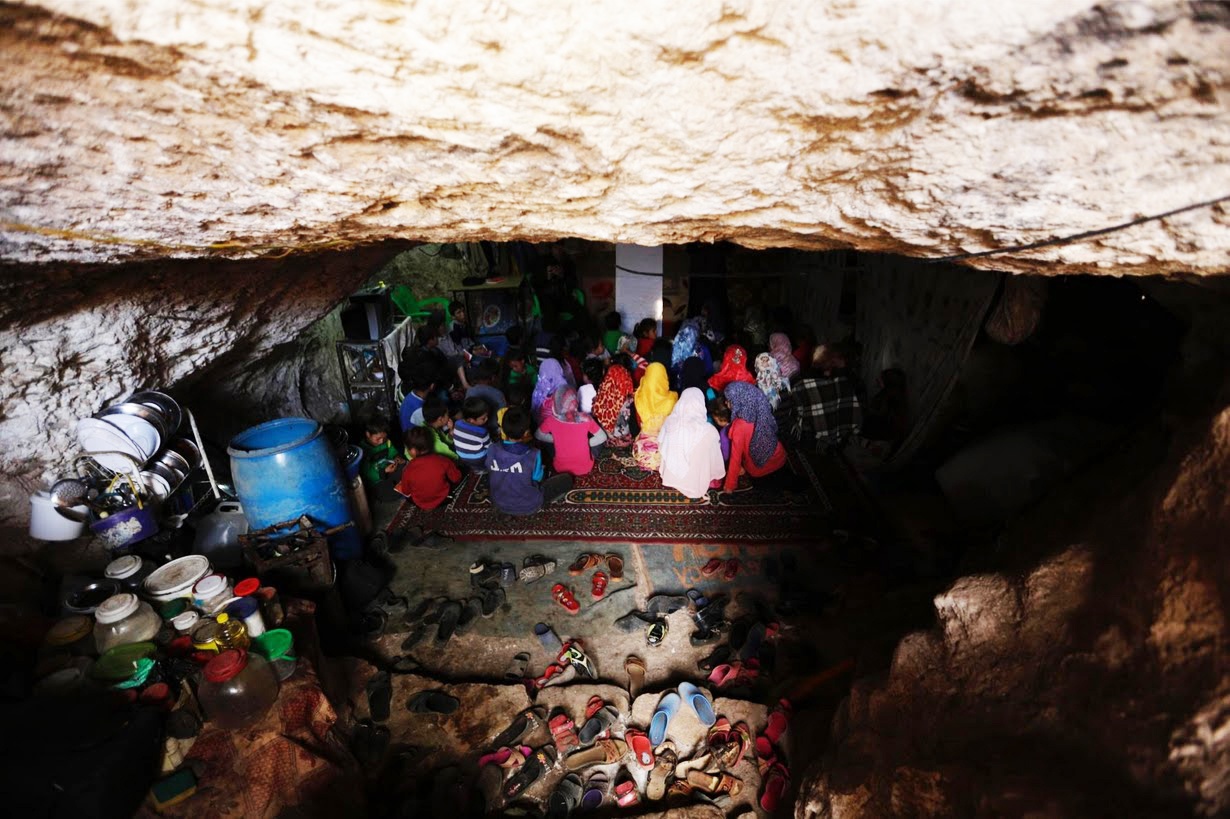 truong hoc o Syria anh 2