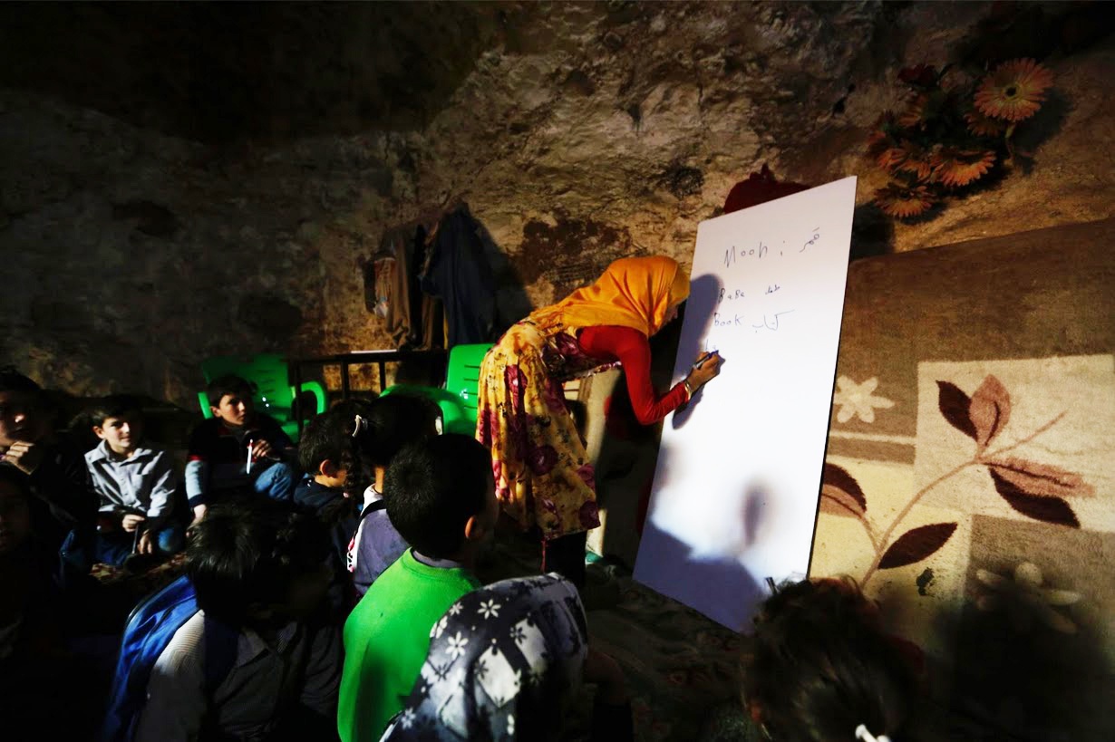 truong hoc o Syria anh 3