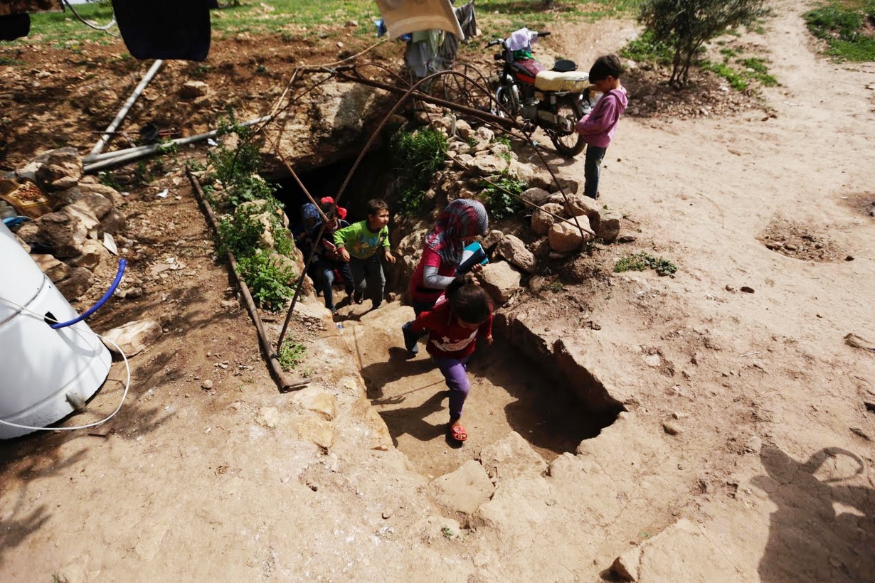 truong hoc o Syria anh 5