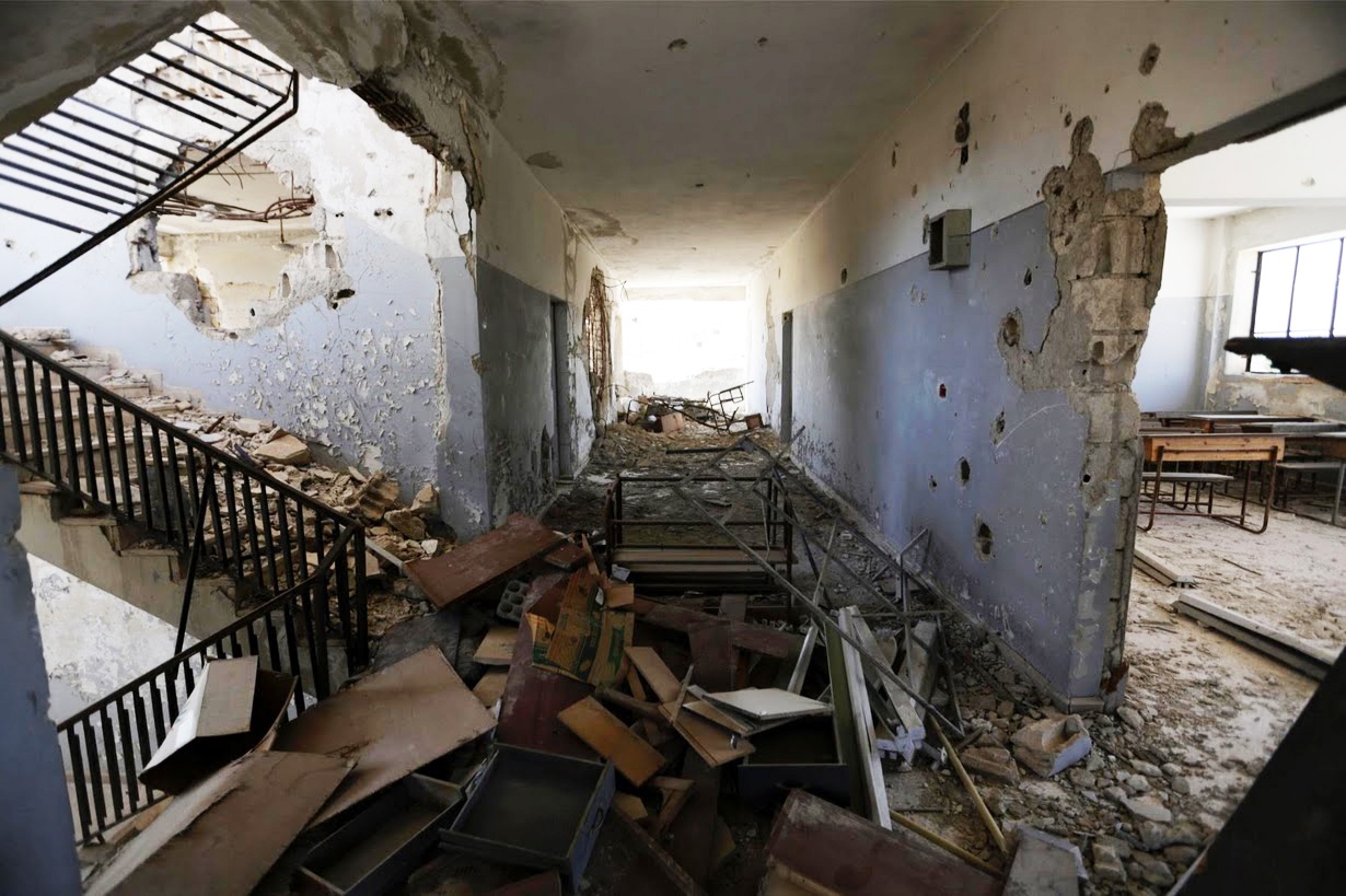 truong hoc o Syria anh 6