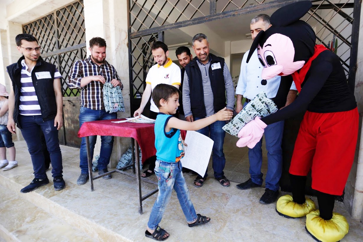 truong hoc o Syria anh 7