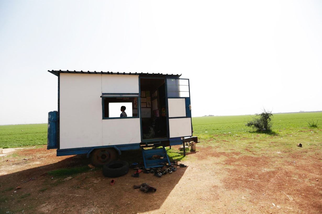 truong hoc o Syria anh 8