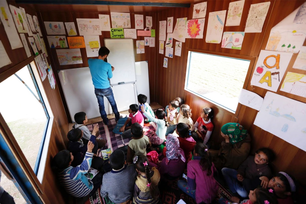 truong hoc o Syria anh 9