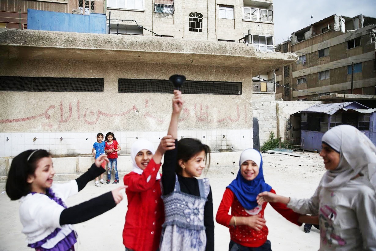 truong hoc o Syria anh 11