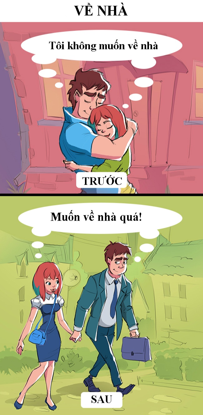 Su khac biet truoc va sau khi ket hon anh 10