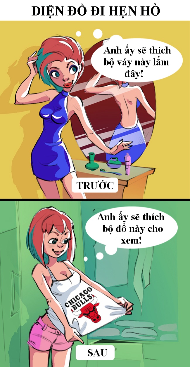 Su khac biet truoc va sau khi ket hon anh 3