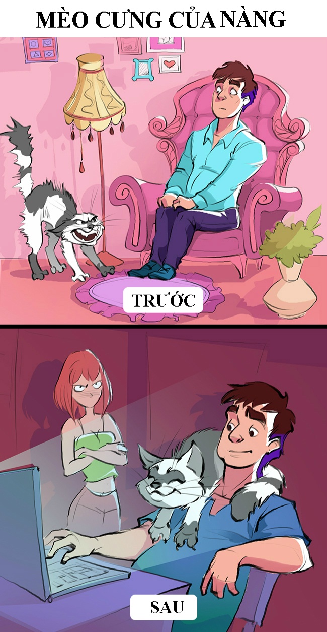 Su khac biet truoc va sau khi ket hon anh 4