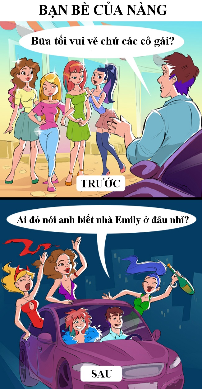 Su khac biet truoc va sau khi ket hon anh 6