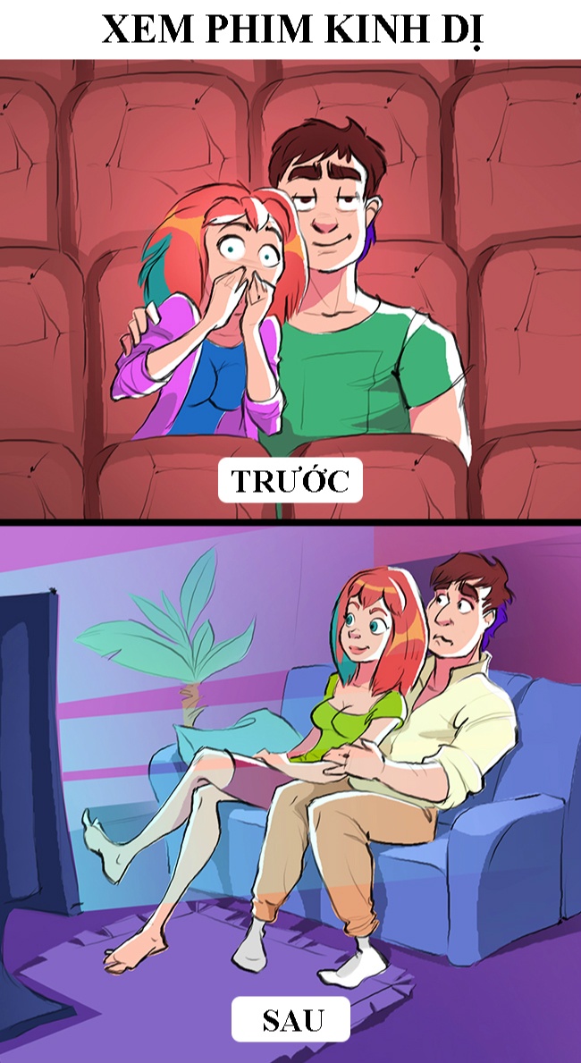 Su khac biet truoc va sau khi ket hon anh 7