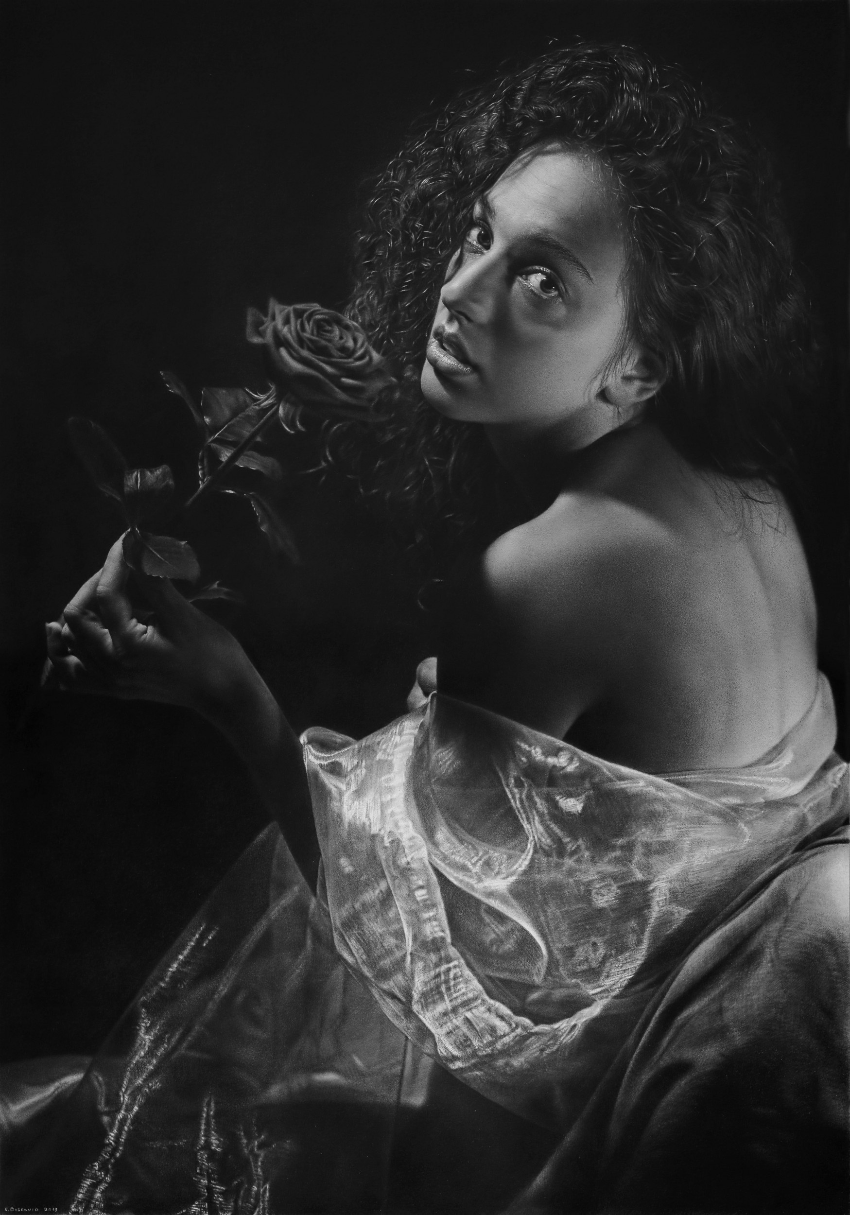 Nghe si ve tranh song dong nhu that anh 3