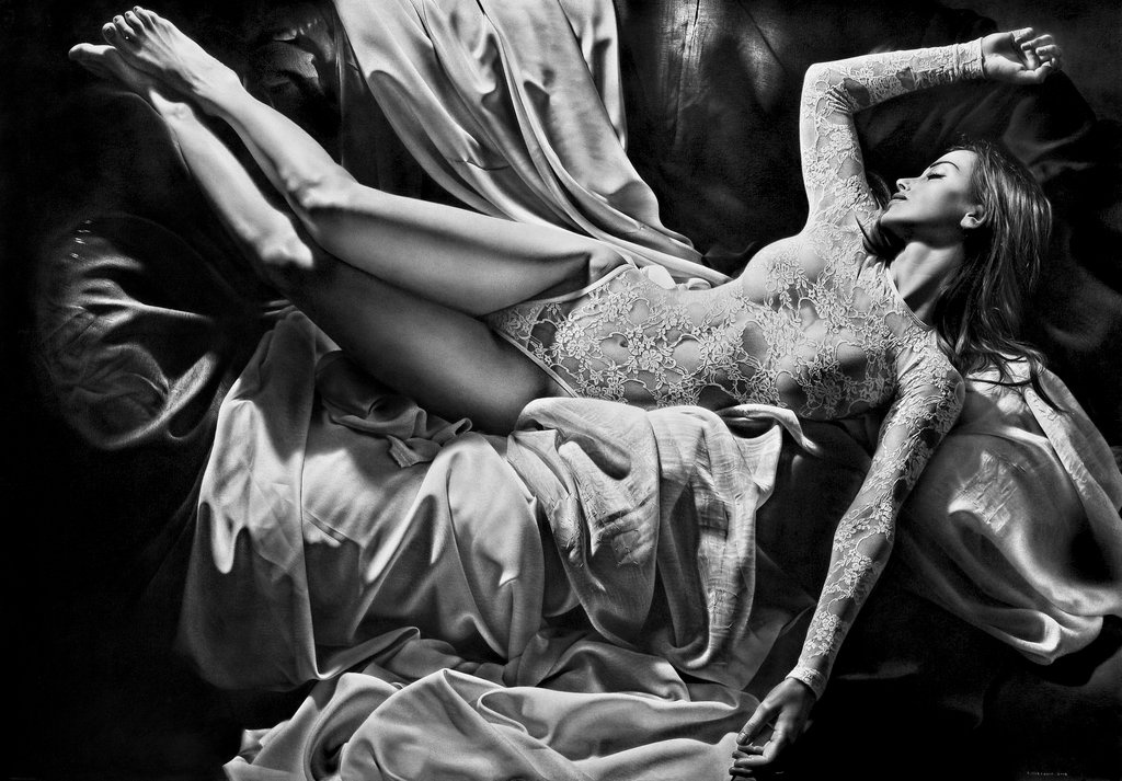 Nghe si ve tranh song dong nhu that anh 4