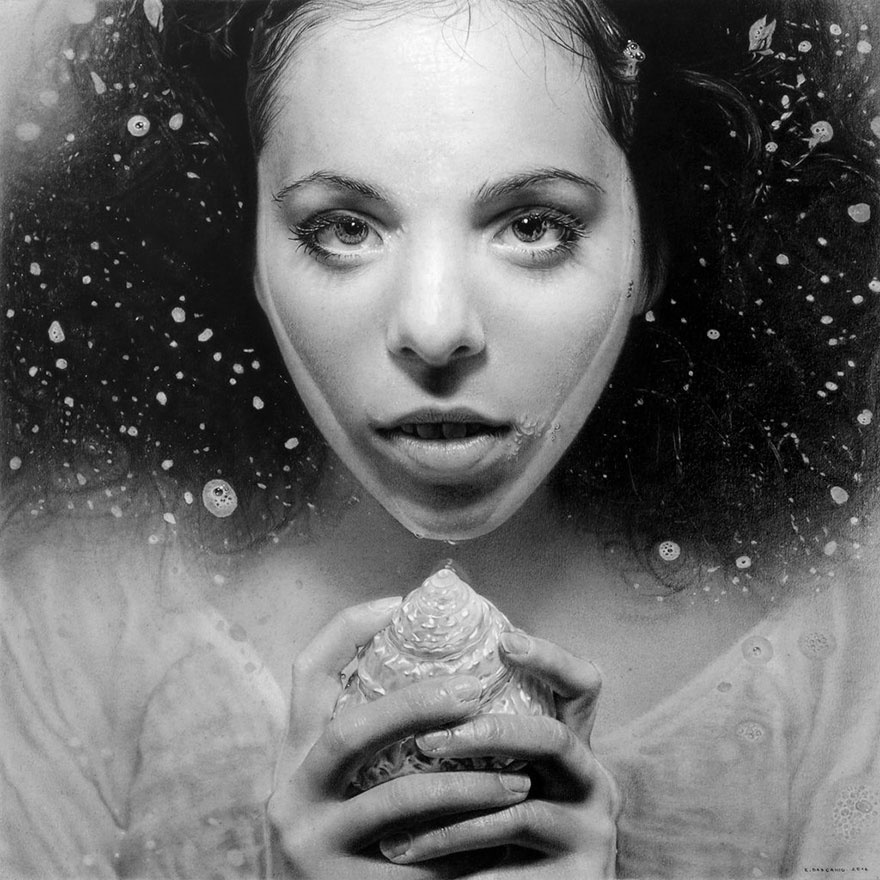 Nghe si ve tranh song dong nhu that anh 6