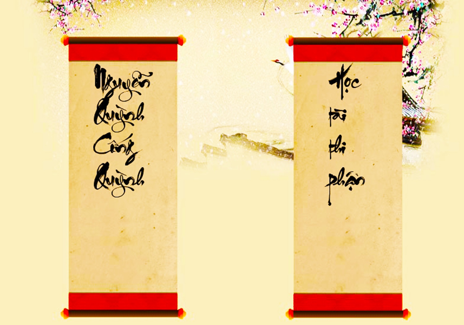 Cong Quynh va chuyen hoc tai thi phan hinh anh