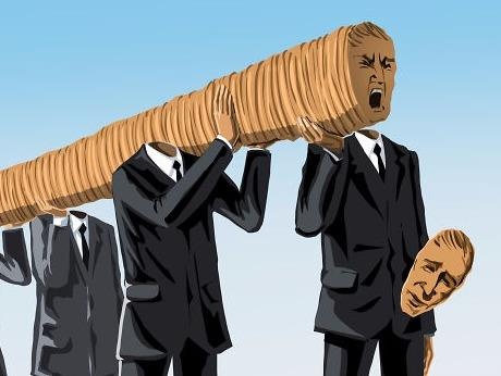 Tranh biem hoa ve mang toi cua con nguoi thoi hien dai hinh anh