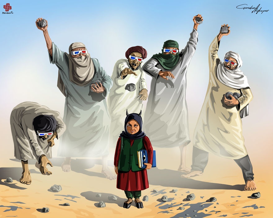 bo tranh ve su thien can cua con nguoi anh 4