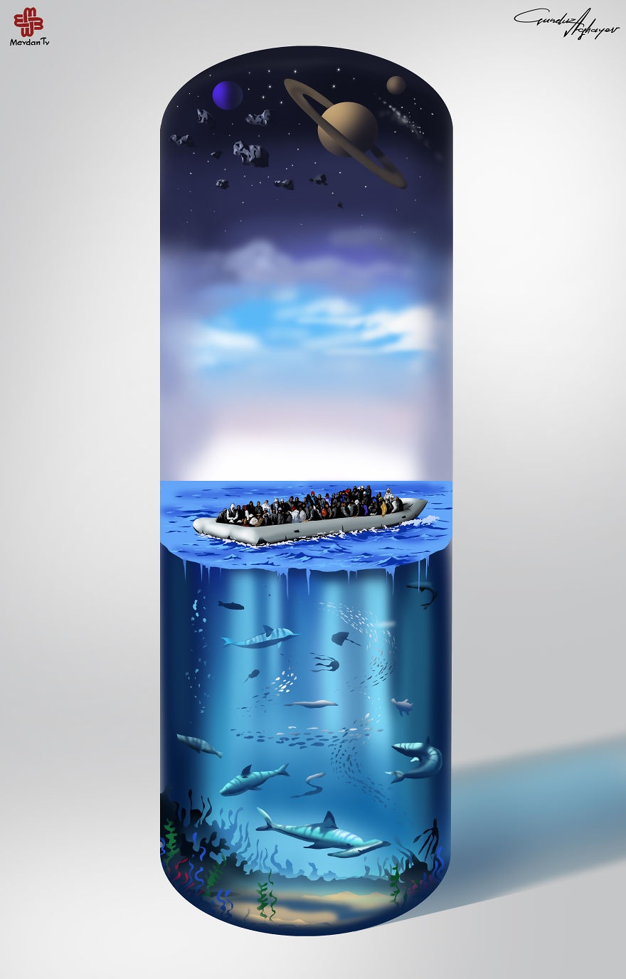 bo tranh ve su thien can cua con nguoi anh 7